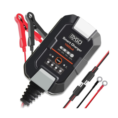 Redresor Baterie DP077 Incarcator Digital Cu Display Pentru Masina Si Motocicleta 12V