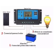 Regulator-controler solar PWM 20A 12V/24V 2 X USB