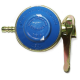 Regulator ceas butelie gaz 30mm/ss ALBASTRU