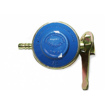 Regulator ceas butelie gaz 30mm/ss ALBASTRU