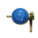 Regulator ceas butelie gaz 30mm/ss ALBASTRU