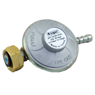 Regulator gaz butelie Orgaz simplu 8 mm Model 300-11
