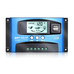 Regulator Panou Solar - Controler 12/24V 100A USB MPPT