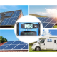 Regulator Panou Solar - Controler 12/24V 100A USB MPPT