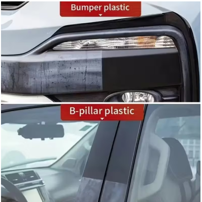 Restaurator interioare auto elimina zgarieturile si galbenirea de pe plastic cu Acoperire Nano ALB