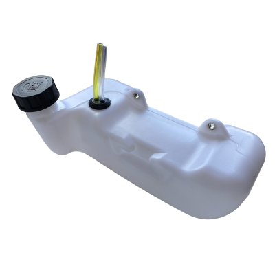 Rezervor benzina motocoasa cu 2 prinderi si gat lateral MX175 