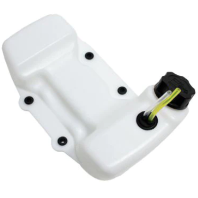 Rezervor motocoasa cu prindere in 4 suruburi alb