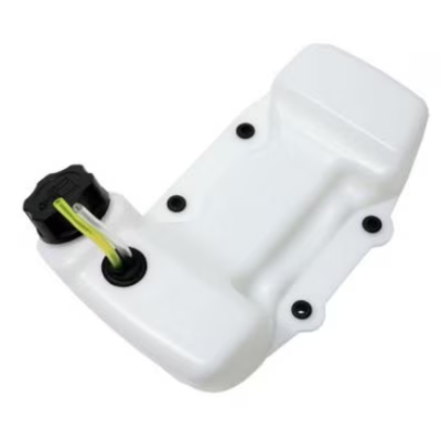 Rezervor motocoasa cu prindere in 4 suruburi alb