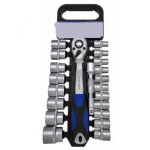 RIB-Set 20 Piese Cheie cu Clichet 1/2" Capete Chei Tubulare 8-32mm