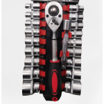 RIB-Set 20 Piese Cheie cu Clichet 1/2" Capete Chei Tubulare 8-32mm