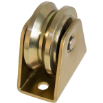 Roata poarta lata diametru 60mm pentru cornier