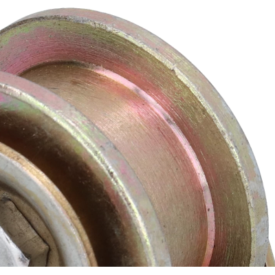 Roata poarta lata diametru 60mm pentru cornier