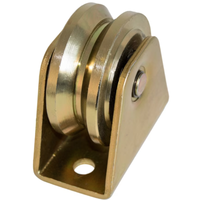 Roata poarta lata diametru 80mm pentru cornier