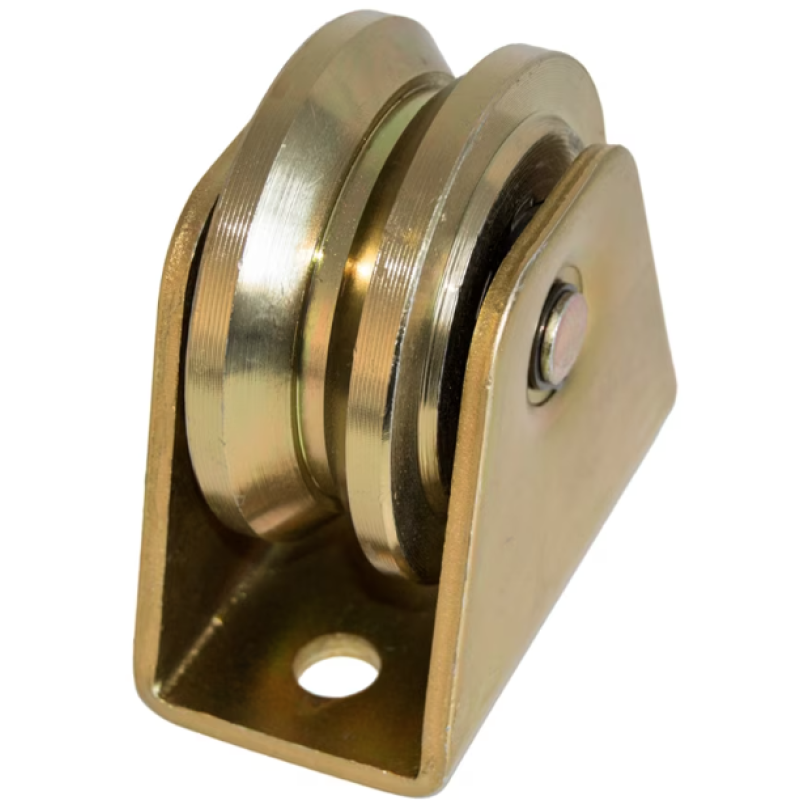 Roata poarta lata diametru 80mm pentru cornier