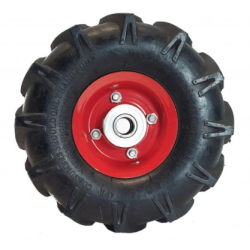 Roata roaba 350-4 cu interior METAL MX279