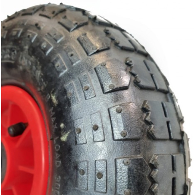 Roata roaba 350-4 cu interior PLASTIC MX374