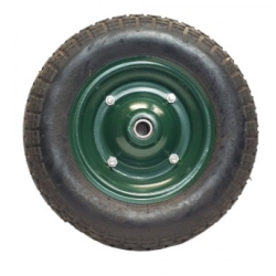 Roata roaba 350-7 cu rulment VERDE MX280