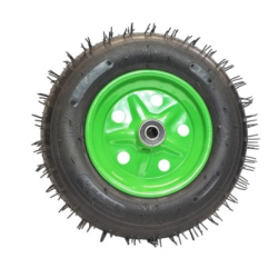 Roata roaba 350-8 cu rulment SPITE VERDE MX278