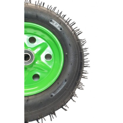 Roata roaba 350-8 cu rulment SPITE VERDE MX278