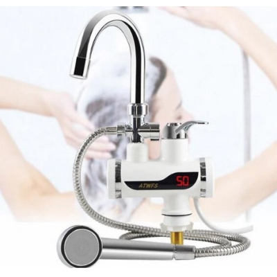 Robinet Electric Cap DUS prindere pe Chiuveta AM