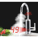 Robinet electric cu incalzire instant display temperatura putere 3000W temperatura maxima 60 grade Plastic