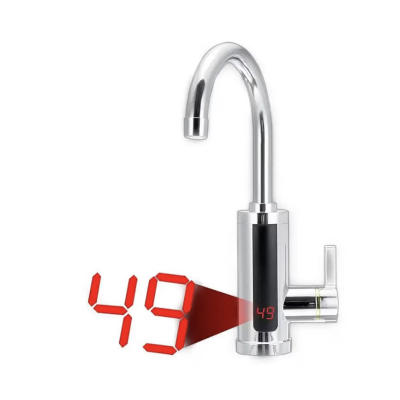 Robinet electric cu incalzire instant display temperatura putere 3000W temperatura maxima 60 grade Plastic