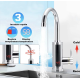 Robinet electric cu incalzire instant display temperatura putere 3000W temperatura maxima 60 grade Plastic