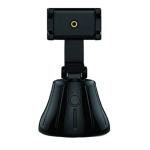 Robot cameraman cu suport telefon Bluetooth reincarcabil rotire 360 grade 