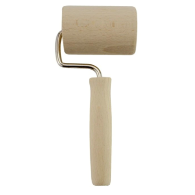 Rola de LEMN intins aluat