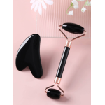 Rola masaj cu piatra neagra pentru fata FLFWLASS Jade