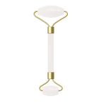 Rola masaj facial cu doua capete cu piatra ALBA