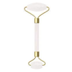 Rola masaj facial doua capete cu piatra ALBA