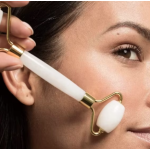 Rola masaj facial doua capete cu piatra ALBA