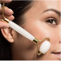 Rola masaj facial doua capete cu piatra ALBA