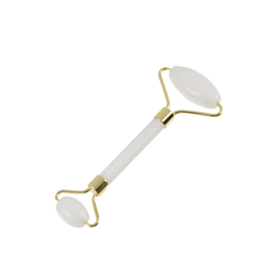 Rola masaj facial doua capete cu piatra ALBA