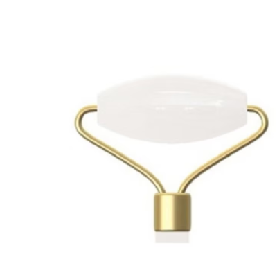 Rola masaj facial doua capete cu piatra ALBA