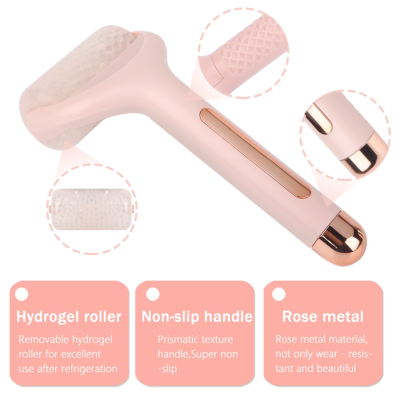 Rola profesionala de masaj cu efect de gheata FLAWLESS ICE ROLLER