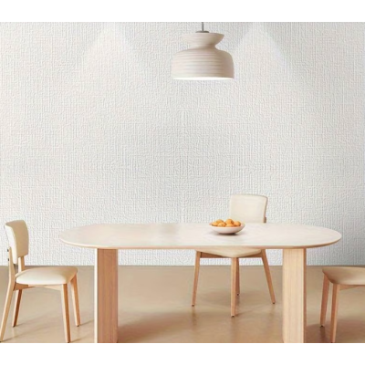 Rola Tapet 3D Autoadeziv model relief ALB 280 x 50 cm moale la atingere usor de montat