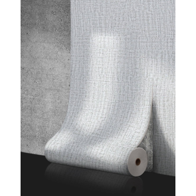 Rola Tapet 3D Autoadeziv model relief GRI 280 x 50 cm moale la atingere usor de montat