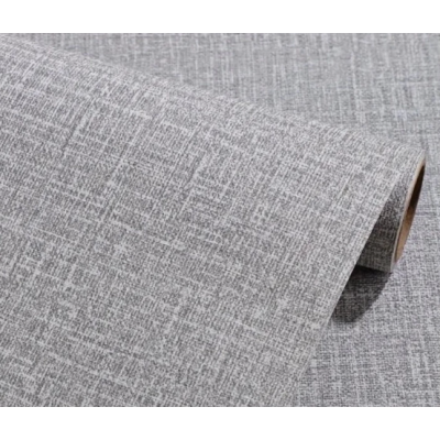 Rola Tapet 3D Autoadeziv model relief GRI 280 x 50 cm moale la atingere usor de montat