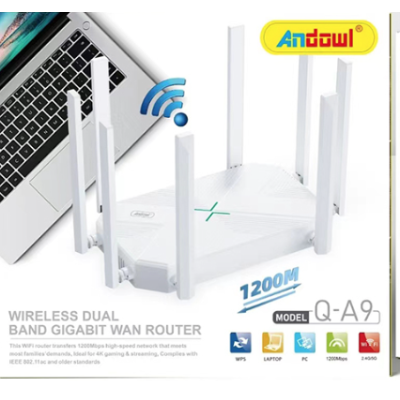 Router wireless Andowl Q A9 de 300 Mbps