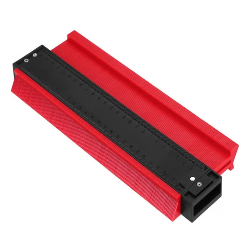 Sablon contur 25x10x2cm Rosu