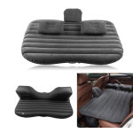 Saltea auto gonflabila 2 perne suprafata catifelata 130 x 80 x 40 cm