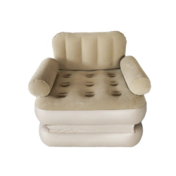 Saltea de dormit gonflabila cu spatar canapea extensibila pentru o singura persoana