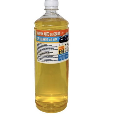 Sampon auto cu ceara 1L Vup