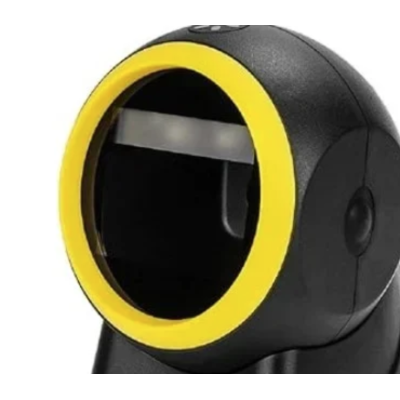 Scaner QR/coduri de bare de birou profesional Andowl Q SM6 negru/galben