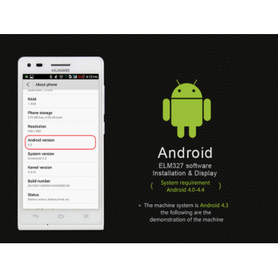 Scanner auto OBD2 MINI ELM327 V1.5 Bluetooth