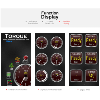 Scanner auto OBD2 MINI ELM327 V1.5 Bluetooth