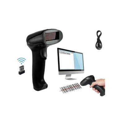 Scanner Cod de Bare Andowl Q A203 wireless Negru