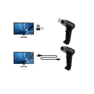 Scanner Cod de Bare Andowl Q A203 wireless Negru